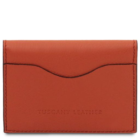 Leather business card / credit card holder
